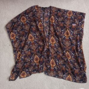 Bohemian Paisley Kimono